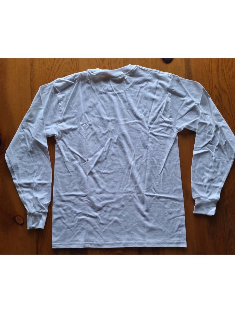 Glamis Gone Wild M Ultra Cotton ATV Gildan  Long Sleeve Shirt White Sand Dunes - Picture 8 of 8